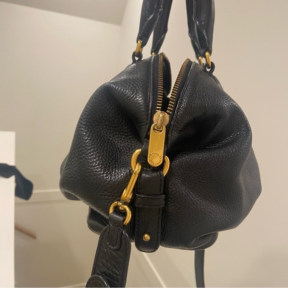 Marc Jacobs black leather crossbody bag - Picture 8 of 12